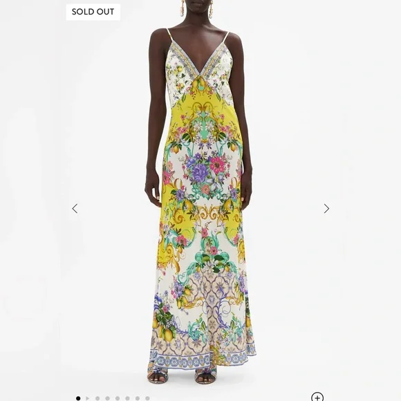knee length dresses for ladies Camilla Floral Print Dress – Bellissimo Boutique MS